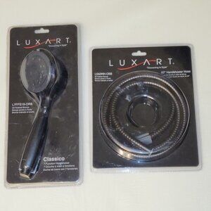 LuxArt Showerhead 7 Function Handshower & Handshower Hose Classico Bronze